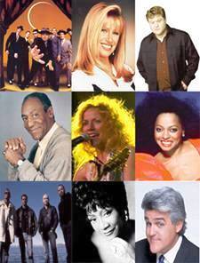 Celebrity Entertainers
