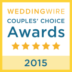 Wedding Wire Bride's Choice Awards 2015